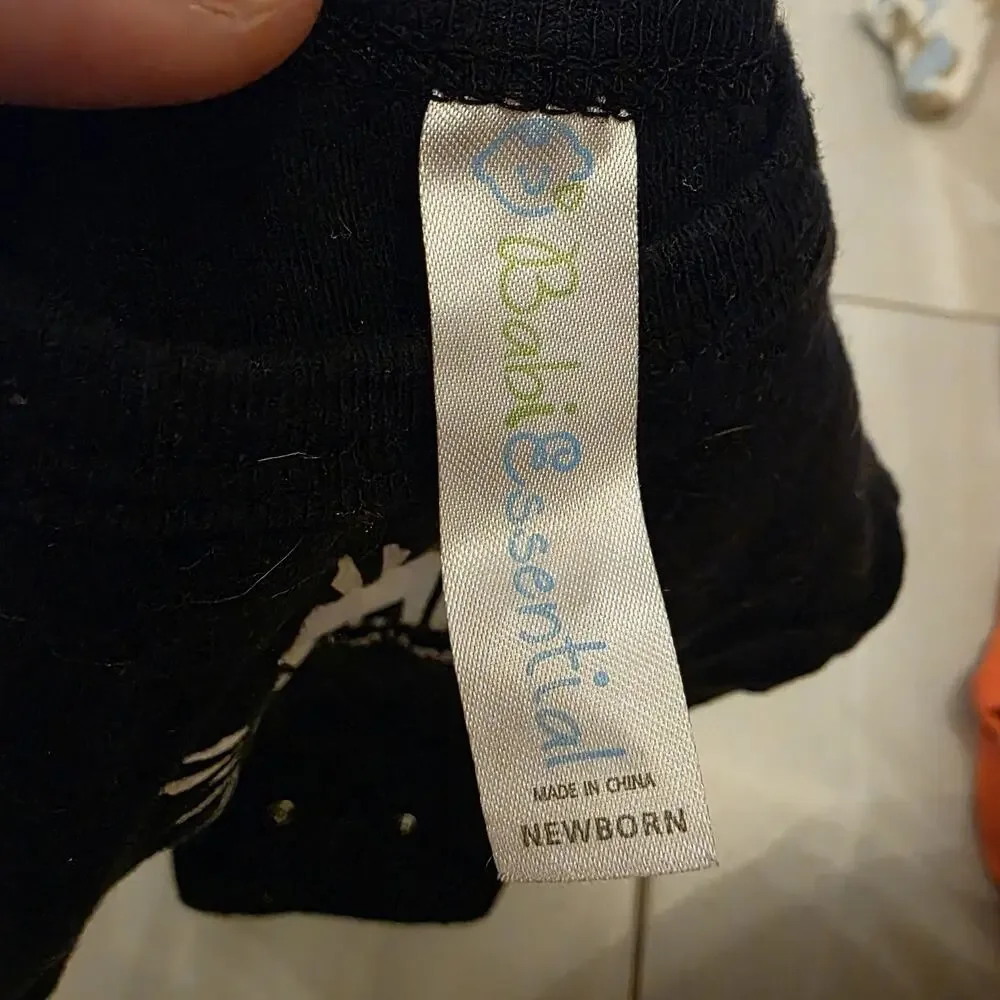 Preemie Boys Bodysuits Sleepers Bundle Lit Of 6‎ Preemie Newborn Sizes